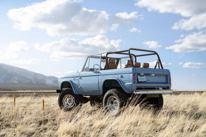 EV Bronco | Custom Electric Ford Bronco | Gateway Bronco