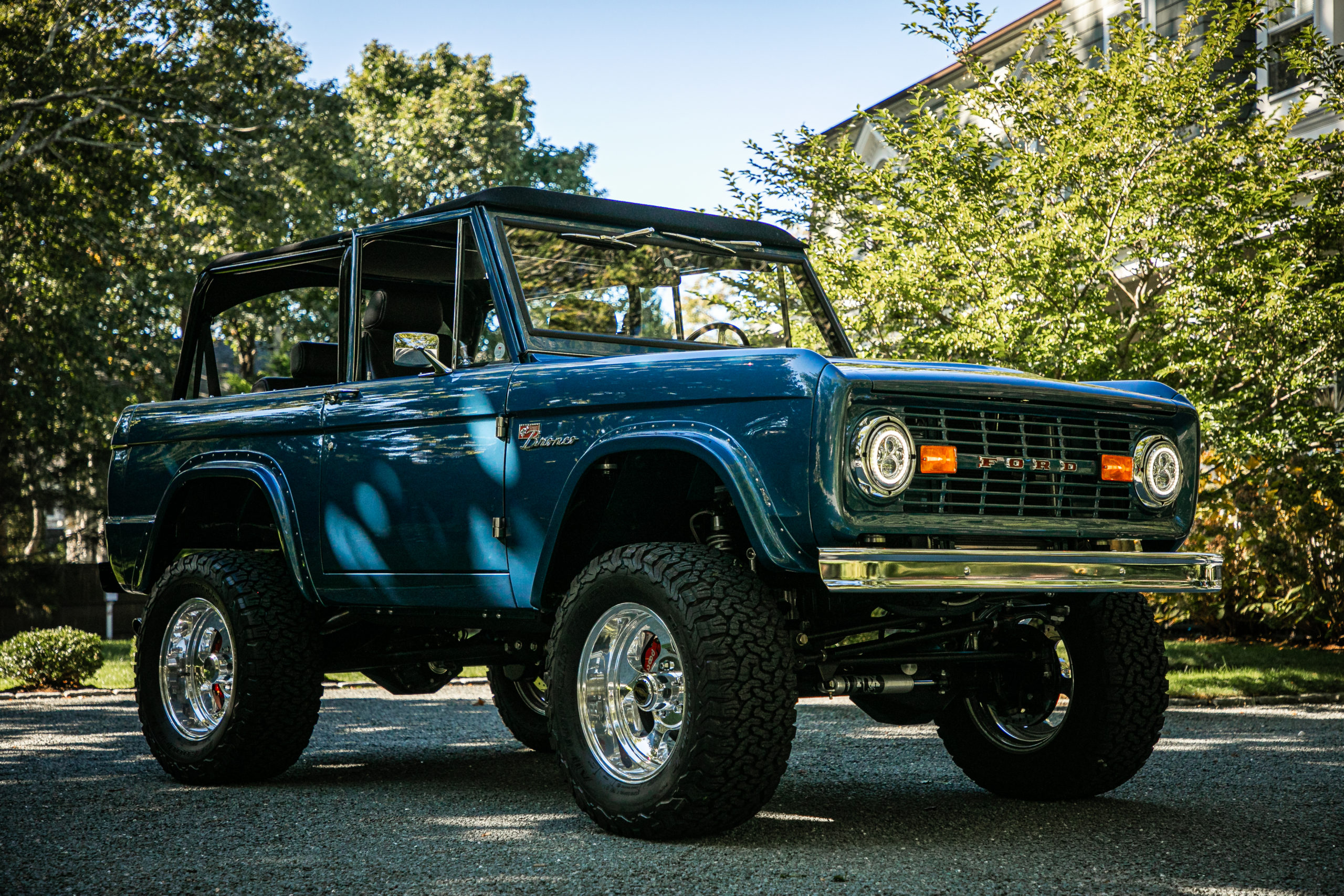 1975 Seaside Splendor | | Gateway Bronco