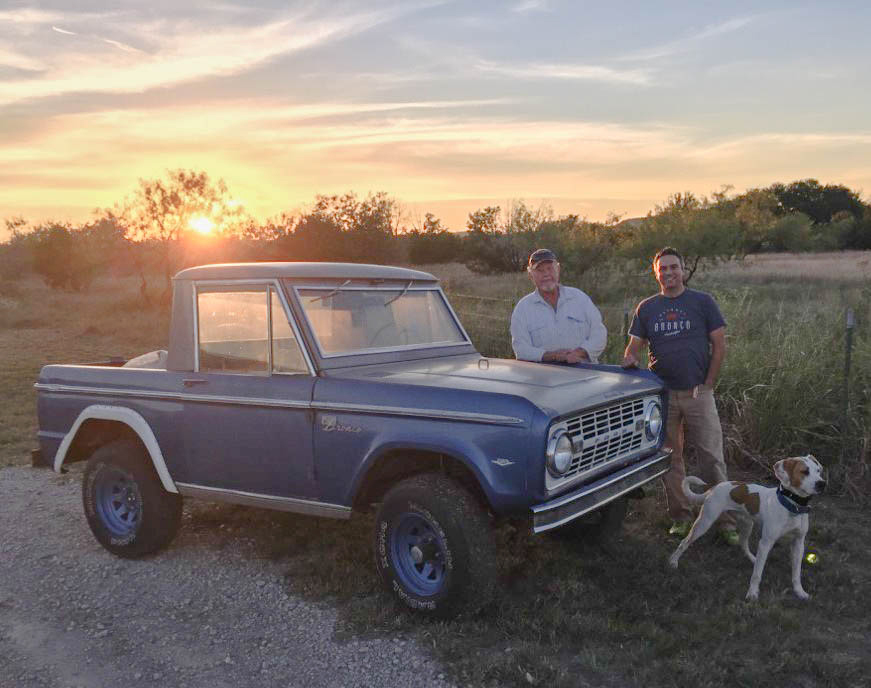 The Very First Ford Bronco | SlotForum