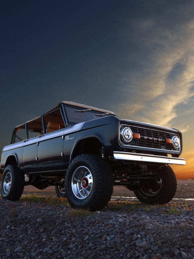 2019 Gateway Ford Bronco Is a Custom Rig Even a Purist Could Love