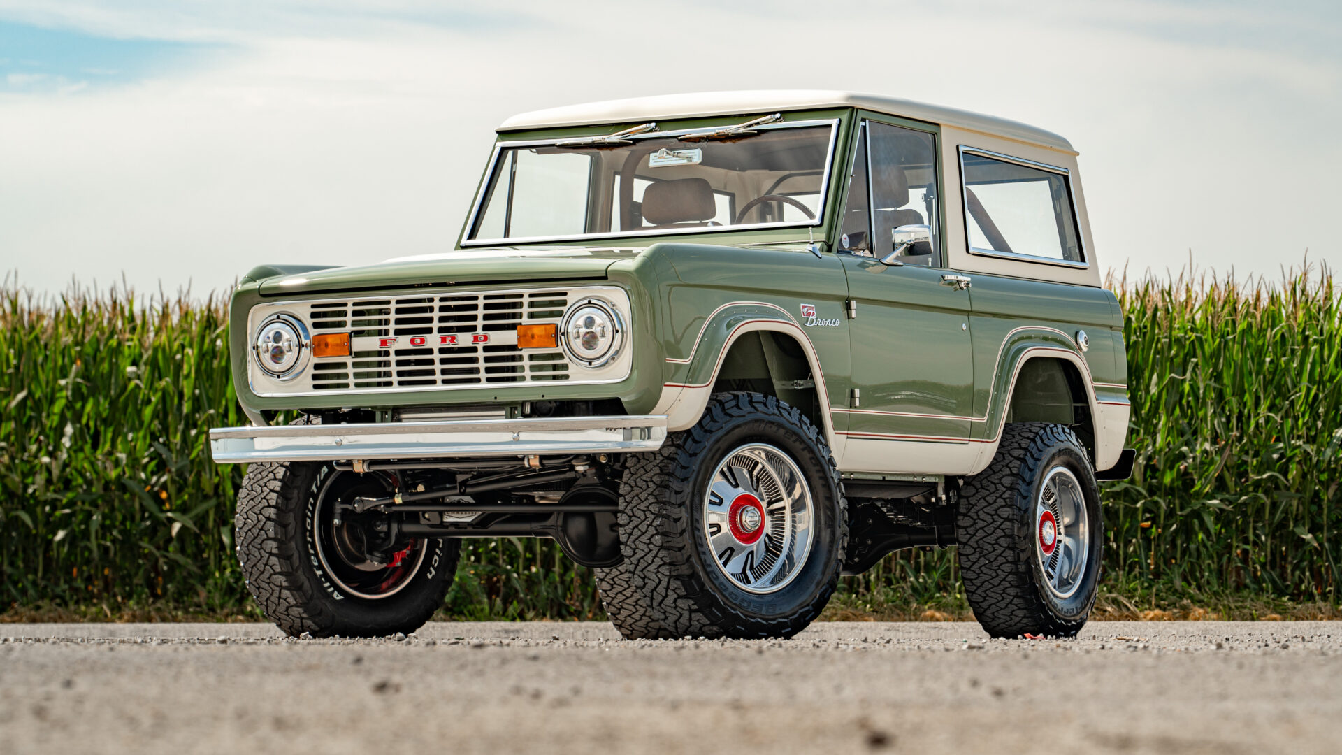 1970 Coyote Edition Bronco