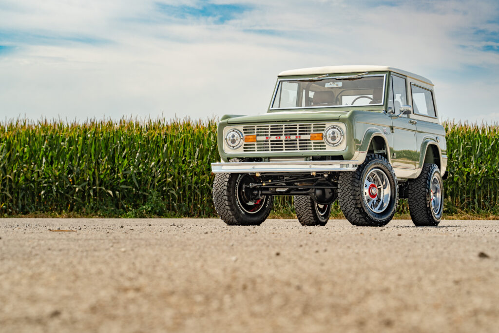 For Sale 1970 Coyote Edition Bronco