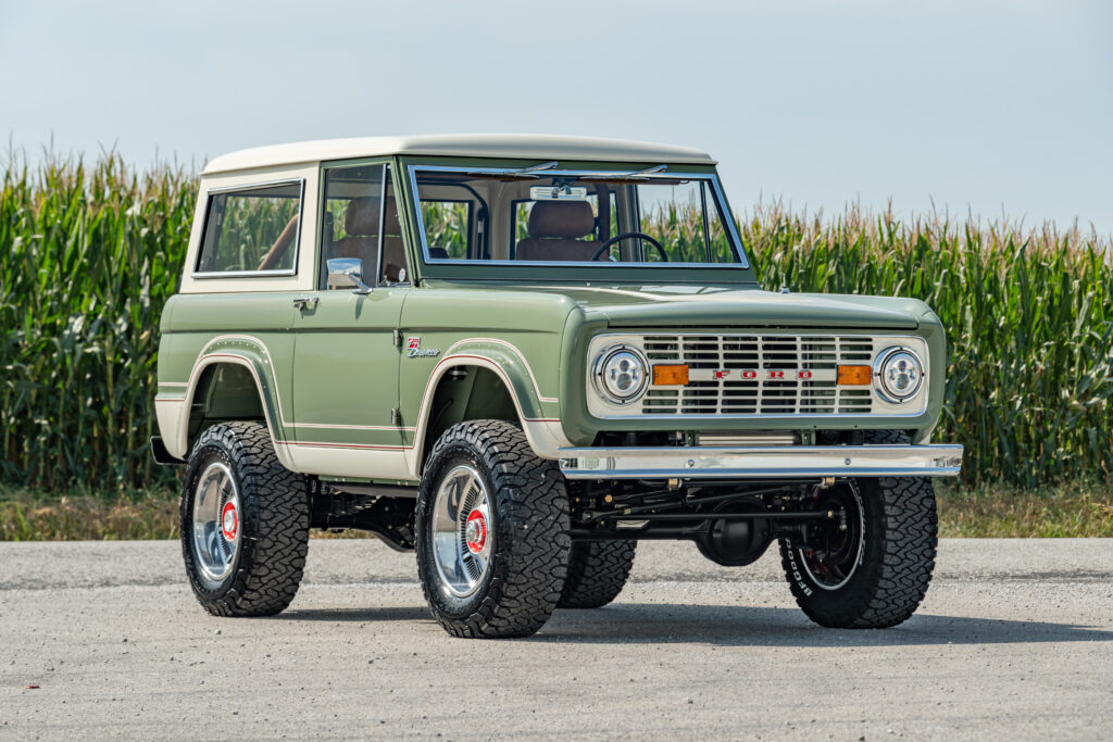 For Sale 1970 Coyote Edition Bronco