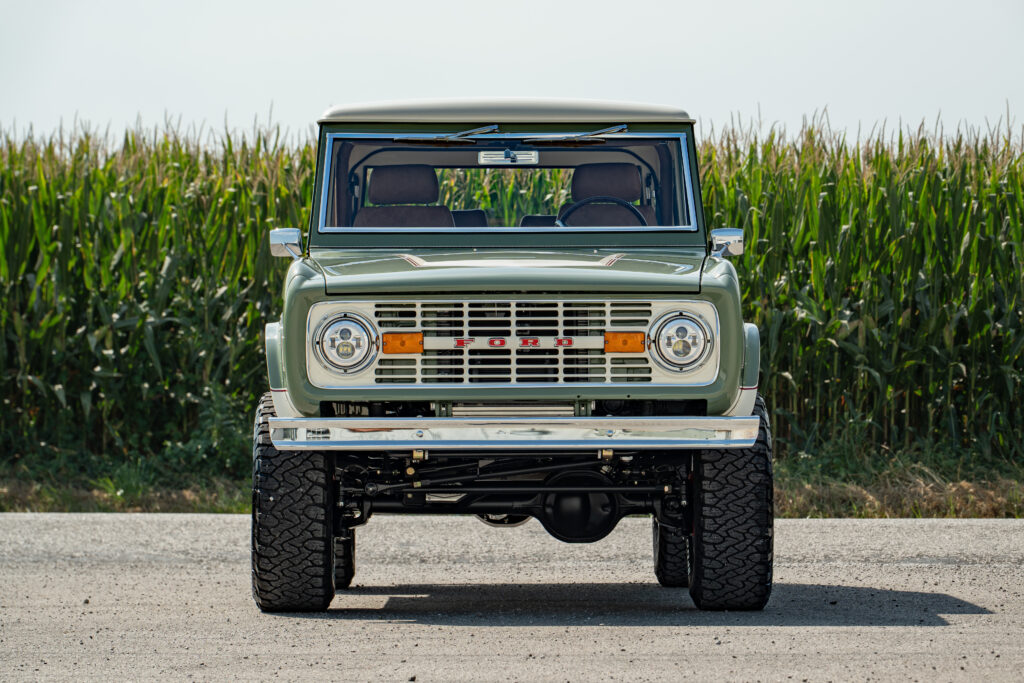 For Sale 1970 Coyote Edition Bronco