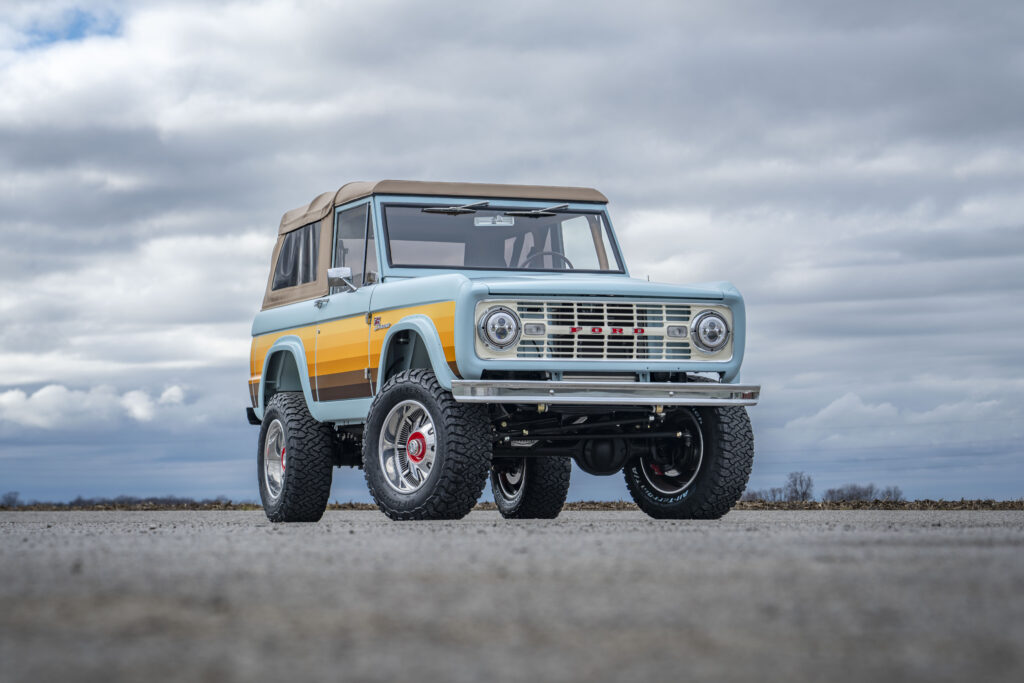 For Sale 1966 Fuelie Edition™ Bronco