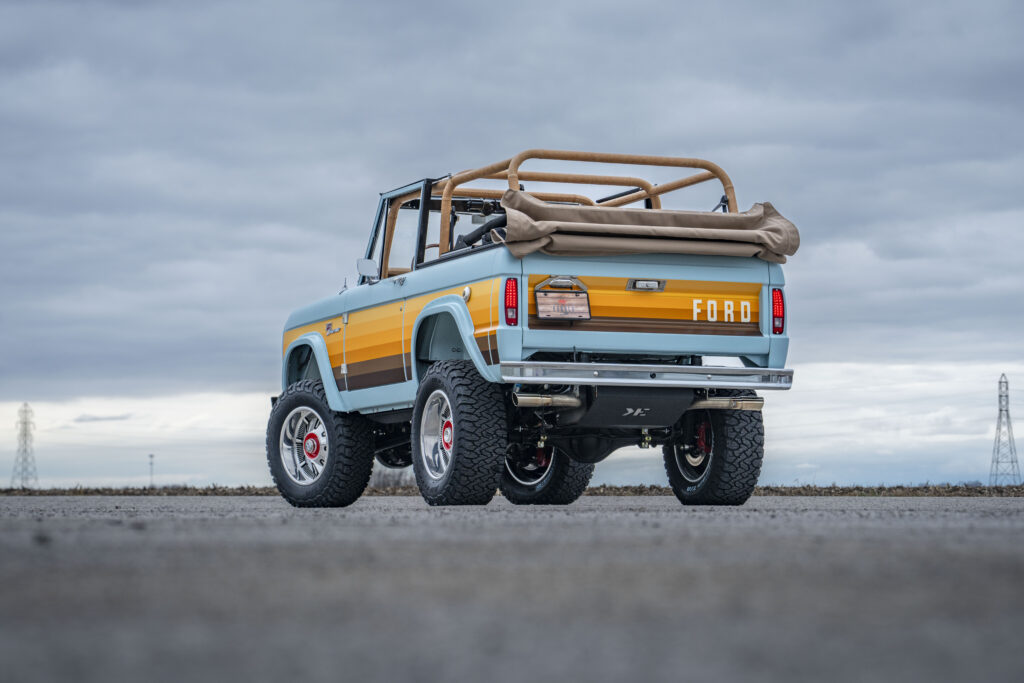 For Sale 1966 Fuelie Edition™ Bronco