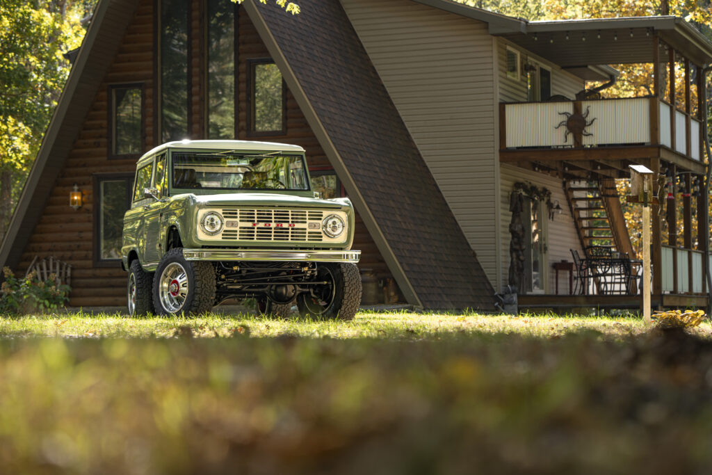 For Sale Boxwood Green Coyote Edition™ Bronco