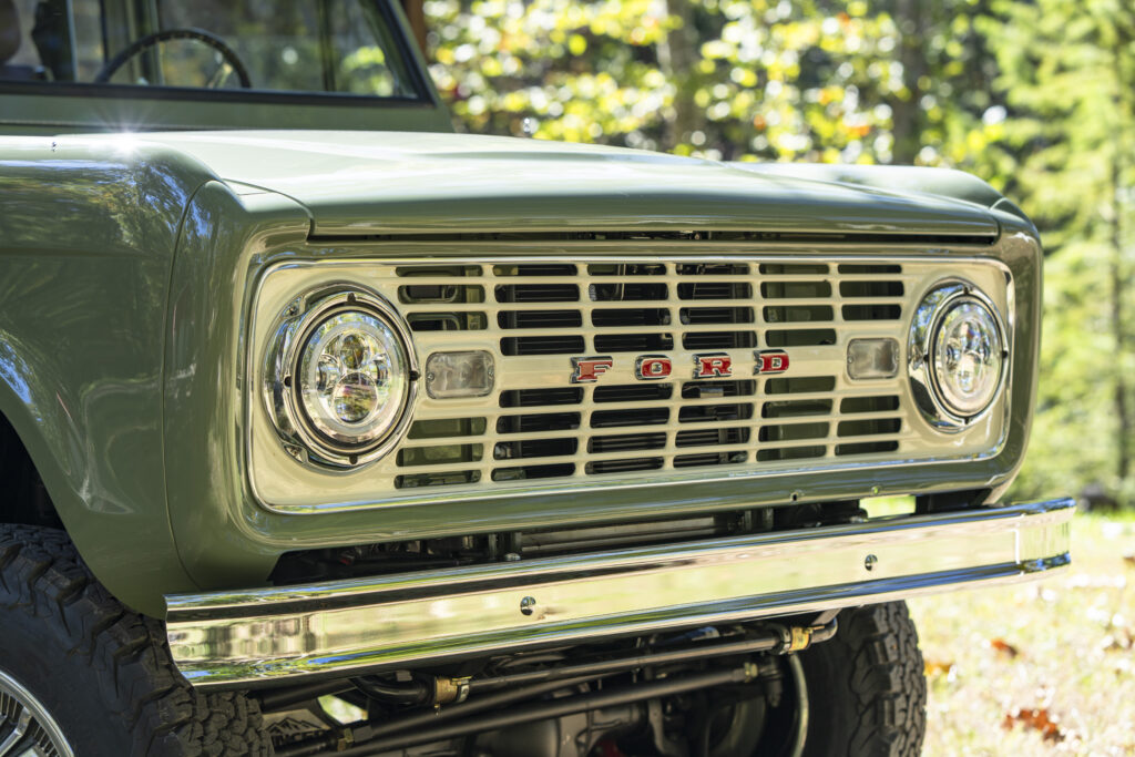 For Sale Boxwood Green Coyote Edition™ Bronco