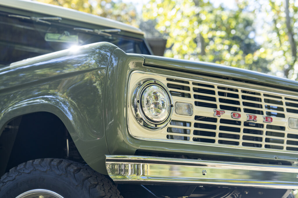 For Sale Boxwood Green Coyote Edition™ Bronco