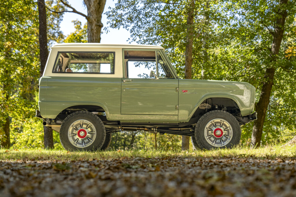 For Sale Boxwood Green Coyote Edition™ Bronco