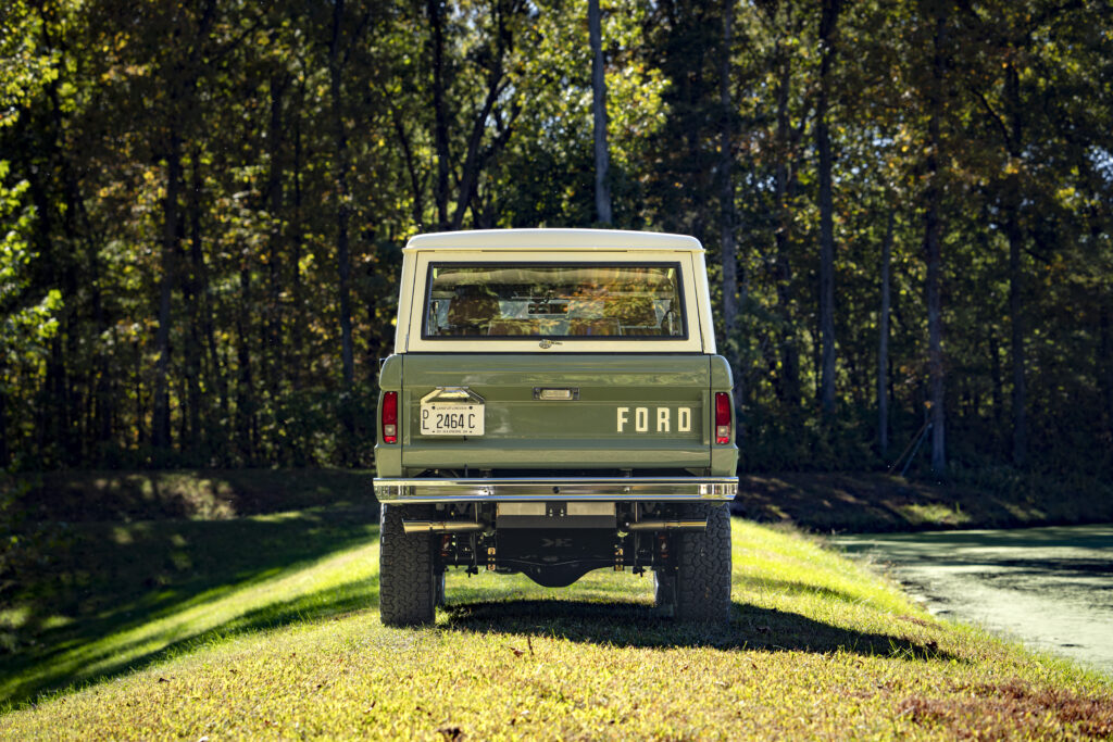 For Sale Boxwood Green Coyote Edition™ Bronco