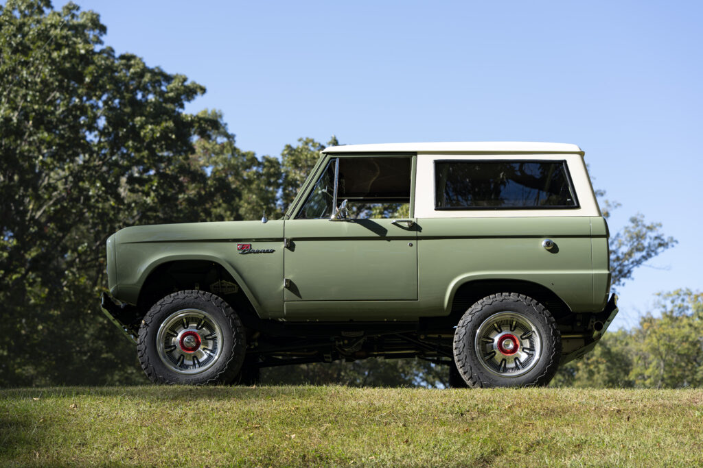 For Sale Boxwood Green Coyote Edition™ Bronco